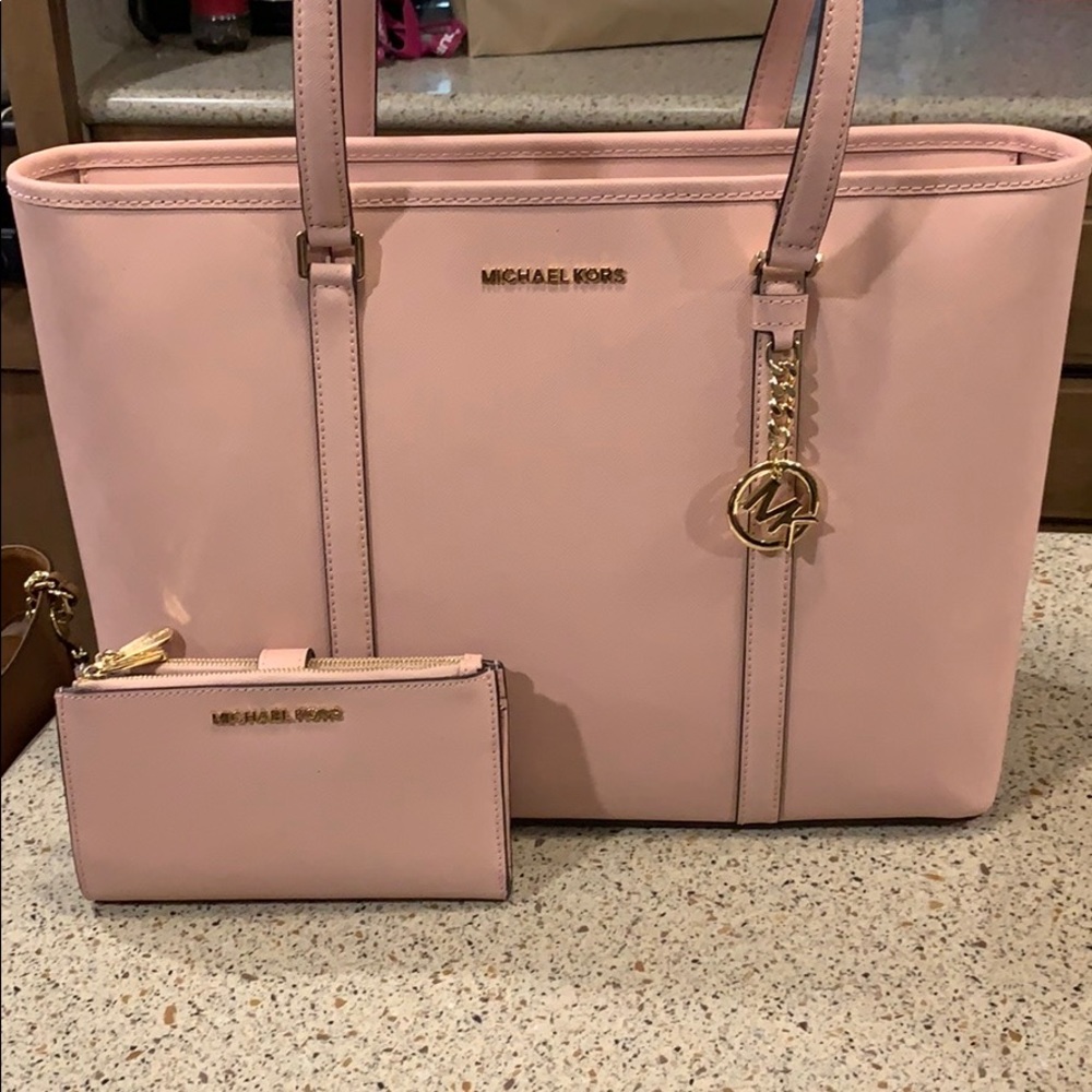 MICHAEL KORS SADY Large Leather tote